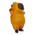 thumbnail image 3 of Disfraz inflable de carpincho para Halloween, ideal para fiestas de cumpleaños y presentaciones., 3 of 8