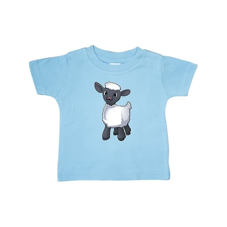 

Inktastic Cute little lamb Gift Baby Boy or Baby Girl T-Shirt