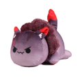 thumbnail image 2 of Lindo juguete de peluche de gato, donut de peluche de gato, juguete de peluche de gato kawaii adecuado para regalo de cumpleaños de Navidad para niños, 25 cm, R, gato enojado, 2 of 2