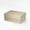 Beige Soft Suede, variant on 9.25"X6.7"X3.93" Geoto A5 Deep Size Gift Wrapping Box, Magnetic Closure Collapsible White Black Magnet Gift Packaging Box(Sage Green with Ribbon)