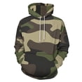 thumbnail image 2 of Sudadera con capucha de camuflaje 3D de otoño para hombre, ropa de moda para exteriores, jersey informal de manga larga, sudaderas deportivas de gran tamaño para hombre, 2 of 5