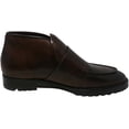 thumbnail image 2 of Edhen Men's Brera Ankle Boots Brown Ankle-High Leather Boot - 9 M, 2 of 3