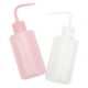 thumbnail image 1 of Zhuge Botella de líquido compresible, 150 ml, rosa + blanco, 2 unidades, ideal para una variedad de aplicaciones, 1 of 5