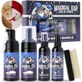 thumbnail image 1 of Kit de limpieza para gorras Magical Cap Solutions, espuma mágica de 4 pasos con cepillo, 1 of 7