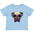 thumbnail image 3 of Inktastic Pug Dog July 4th Patriotic Sunglasses Boys or Girls Baby T-Shirt, 3 of 5
