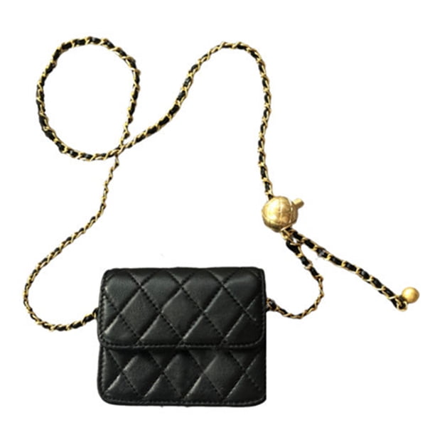 Bolso Hobo Cuero Mano PU Cintura Citas Diario Informal Versátil para Mujer