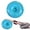 Blue, variant on BESTSKY Exercise Ball,23.6"*23.6"*9.8" Exercise Balls,Anti-Slip Yoga Ball For Pregnancy,Blue