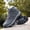 Gray, variant on Dagaeig Mens Hiking Boots – Waterproof Breathable & Lightweight Suede Leather Hiking Boots for Men Brown,10.5