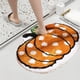 thumbnail image 3 of Alfombra de Piso de Baño Acción de Gracias Imitación Alfombra de Piso, Baño Absorbente Anti Deslizamiento Alfombra de Pie, Alfombra de Puerta de Entrada de Porche, Baño Dormitorio Muebles para el Hoga, 3 of 6