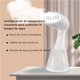 thumbnail image 2 of Uzelia Plancha de Vapor Vertical Portátil - Vaporizador de Ropa de Mano - Elimina Rápidamente Las Arrugas - Pequeña para Viajes Con Tanque de Agua 300ml, 2 of 5