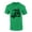 Heather Irish Green, variant on Mens Golf Tshirt Golf Cart Bigfoot Funny Peace Sign Short Sleeve T-shirt-Sports Grey-xl