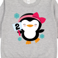 thumbnail image 3 of Inktastic 2nd Birthday Cute Penguin 2 Year Old Girl Toddler Sweatshirt, 3 of 4