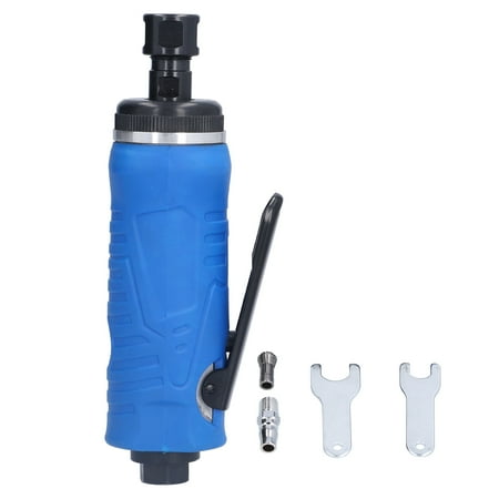 

2024 Pneumatic Grinder Direct Grinding Zinc Alloy RightAngle Type Shock Absorbing Industrial Air Die Grinder