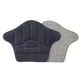 thumbnail image 2 of Forros Adhesivos Strade Fareast Limited para El Talón de Zapatos 3,94x2,87x0,28 Pulgadas Gris y Azul 2 piezas, 2 of 8