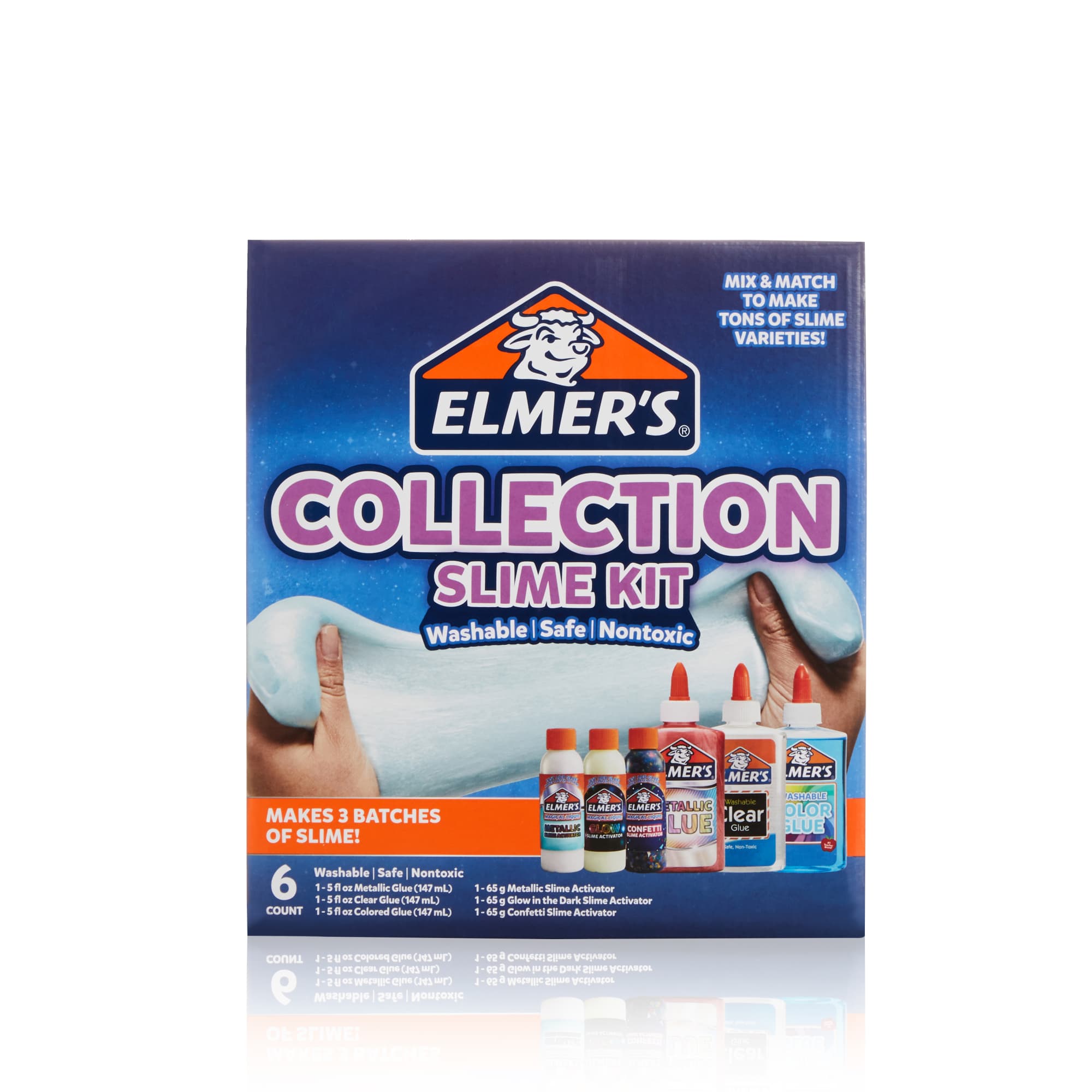 Elmer's Collection Slime Kit with Activators photo 2