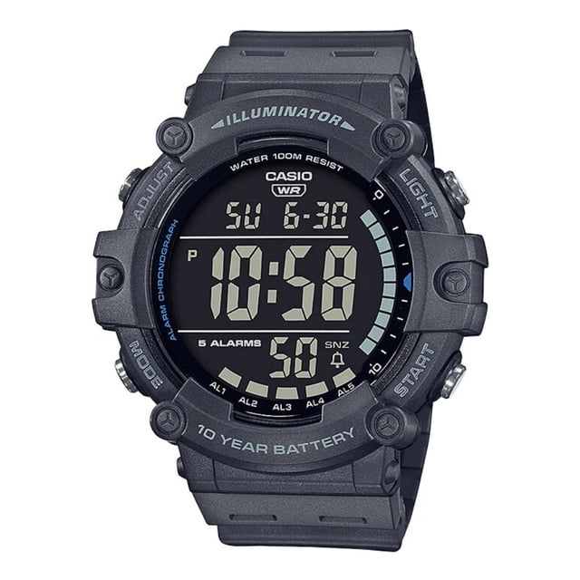 Reloj Casio Digital Large hd 10Y AE1500WH-8BVCF Casio Youth Digital AE1500WH-8BVCF