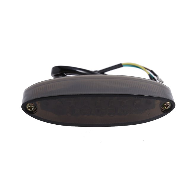 Piezas Decorativas Modificadas para Motocicletas Freno para Automóvil Deportivo Gran Desplazamiento Scooter para Vehículo Eléctrico Trasera LED para Matrícula