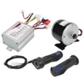 thumbnail image 4 of Electric Bike Motor Controller Kit,12V 350W Electric DC High Speed Motor Controller Kit High Speed DC Motor Striking Appearance, 4 of 8