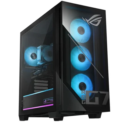 ASUS Desktop PC GM700TZ-NS764 ROG G700 GM700TZ-NS764 AMD Ryzen 7 8700F 16GB DDR5 1TB NVMe PCIe SSD GeForce RTX 5060 8 GB GDDR7 Windows 11 Home