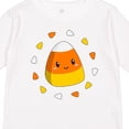 thumbnail image 4 of Inktastic Cute Halloween Candy Corn Boys or Girls Long Sleeve Toddler T-Shirt, 4 of 5