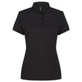 thumbnail image 1 of Henbury Womens Recycled Polyester Polo Shirt, 1 of 4