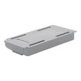 thumbnail image 2 of yuksok under Desk Drawer Storage Durable Desktop Pencil Organizer under Desktop Pencil Gray, 2 of 7