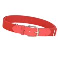 thumbnail image 2 of Langgg Baseball Belt Softball Belt Adjustable Unisex Waist Band Fine Workmanship Red, 2 of 9