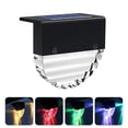 thumbnail image 3 of KAKOWELY 1Pc Practical Solar Lamp Stair Decoration Light LED Waterproof Lamp Fence Lamp,3.15X"X1.77"X1.77", 3 of 5