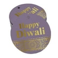 thumbnail image 1 of Inkdotpot Étiquette de Bouteille Happy Diwali en Feuille d'Or Véritable 100 Pcs, 1 of 6