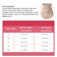 thumbnail image 4 of Shapewear Panties For Women Tummy Control High Waisted Butt Lift Body Shaper Underwear Seamless Panty Girdle, 4 of 6