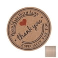 thumbnail image 4 of 100 Uds. Etiqueta Colgante Hecha A Mano Marrón, Mini Etiquetas De Papel De Regalo Hechas A Mano, Recuerdo De Boda, Etiquetas De Postre, Etiquetas De Precio De Joyería Para Ropa, 4 of 7