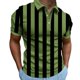thumbnail image 2 of Ceisia Men's Loose Fit Short Sleeve T-Shirt Stylish Multi-Pattern Design Spring Summer Shirt Gift, 2 of 7