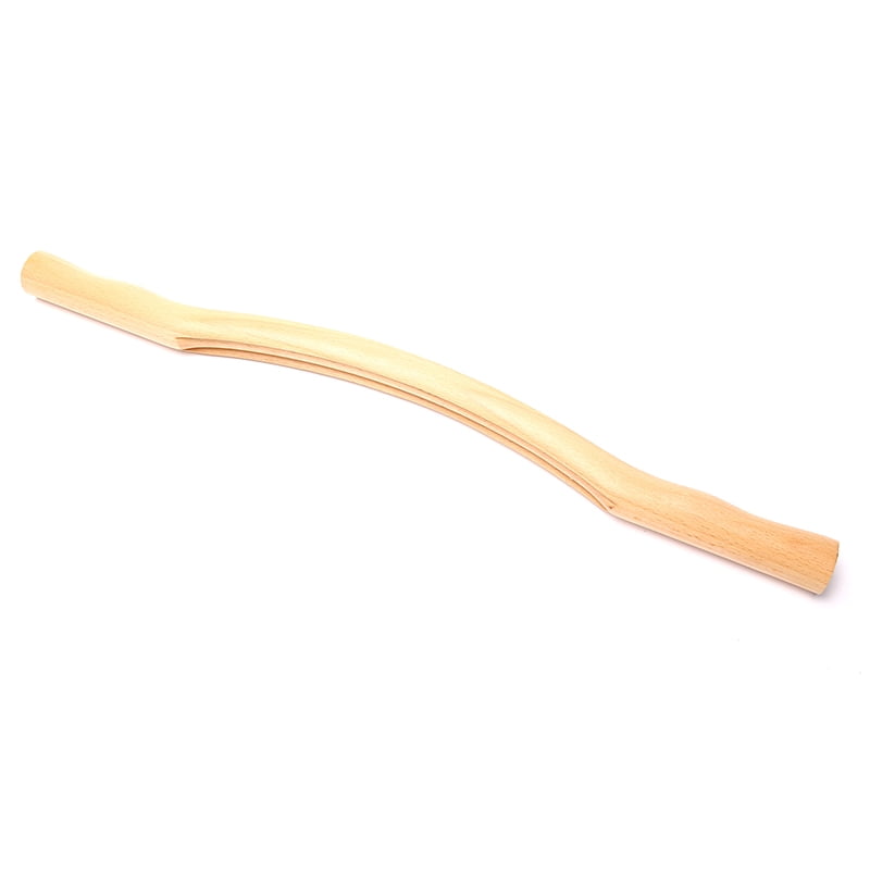 Natural Wood Bamboo Stick for Massage Gouache Wooden Neck Shoulder Back Massager