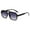 D, variant on Retro Aviator Sunglasses for Women Men Trendy Classic 70s Square Green Aviator Sun Glasses Vintage Shades - Frame