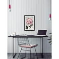 thumbnail image 5 of Marmont Hill Pink Floral Beauty Framed Wall Art, 5 of 6