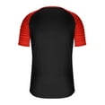 thumbnail image 4 of ZRGHAOYLQ Mens Color Block Shirt Short Sleeve Quick Dry Moisture Wicking Tshirts Big and Tall Workout Tee Shirts Plus Size Crewneck Sport Shirts, 4 of 7