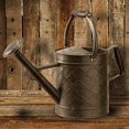 thumbnail image 2 of National Tree GAWC30-12AB 12 in. Metal Watering Can - Antique Black, 2 of 3