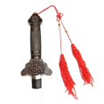 thumbnail image 3 of Adjustable 25-86cm Super Sword Swallowing Illusion Close Up Street Magician Real Magic Trick Props, 3 of 5