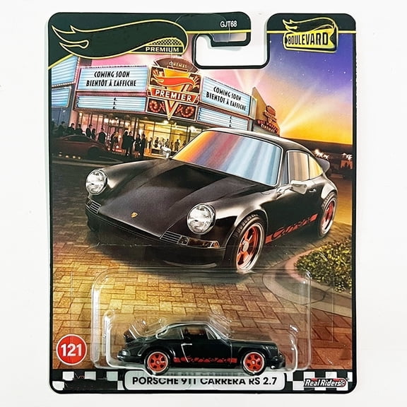 HW Premium Boulevard #121 Porsche 911 Carrera RS 2.7 GJT68