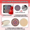 thumbnail image 2 of Pcs Diamond Mats with Holders, Crafts for Adults, Mandala Mats for DIY Painting, Mats for Diamond Painting, 2 of 5