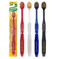 thumbnail image 1 of Cepillo de dientes Ebisu Premium Care Compact para adultos, 3 unidades, 1 of 9