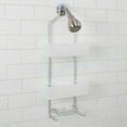 thumbnail image 5 of Bath Bliss Aluminum Shower Caddy in White, 5 of 8