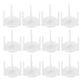 thumbnail image 3 of 200 Pcs Support de Sauvegarde de Pizza Trépied en Plastique Blanc Support de Fixation de Pizza, 3 of 8