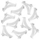 thumbnail image 2 of 10pcs Freezer Shelf Clips Refrigerator Support Hooks Cooler Shelf Brace, 2 of 2