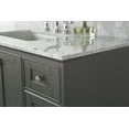 thumbnail image 3 of Ancerre Designs Audrey 48" Wood Bathroom Vanity Set in Sapphire Gray, 3 of 6