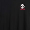thumbnail image 3 of Jason Mask - Women's Oversized Graphic T-Shirt - Friday The 13Th, 3 of 5