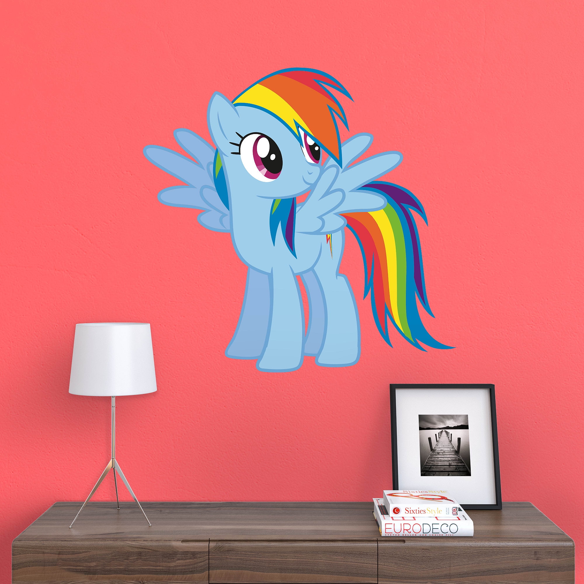 my little pony fathead