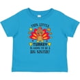 thumbnail image 3 of Inktastic This Little Turkey is Going to Be a Big Sister Girls Baby T-Shirt, 3 of 5