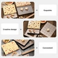 thumbnail image 2 of OULII Baking Pan Nougat Baking Tools Set 9.75x8.17in Heavy Carbon Steel for Commercial Use 1 Set, 2 of 8