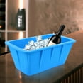 thumbnail image 4 of UPGRATOR De Silicona Azul Para Cubos De Hielo Grandes Ideal Para Baños Y Cocktails, 4 of 8